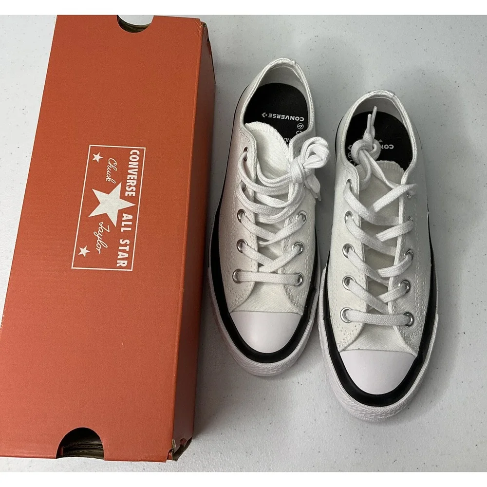 Converse Fragment Moncler Chuck 70 Low‎ Limited Edition 169070C Sz 4 or 6 WMNS - Picture 4 of 12